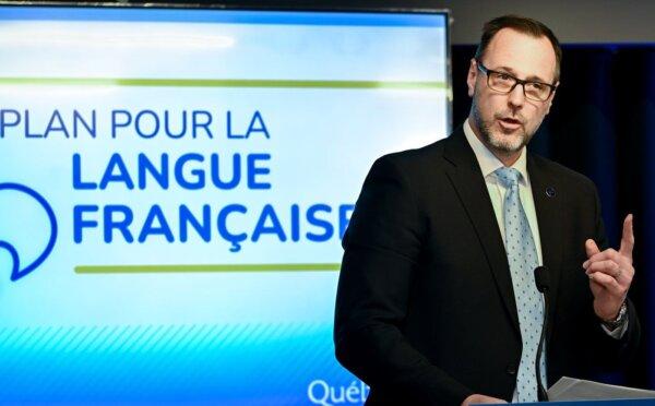 Quebec Unveils $603-Million Five-Year Plan to Protect French Language