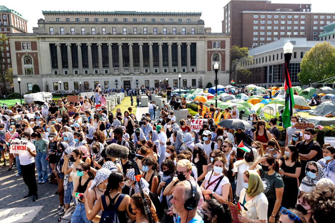 Columbia University Starts Suspending Students Who Defied Order to Disband Encampment