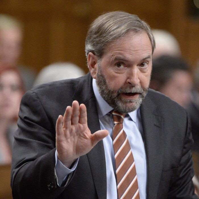 Former NDP Leader Mulcair Says Speaker Fergus Should Resign After Ousting Poilievre From House