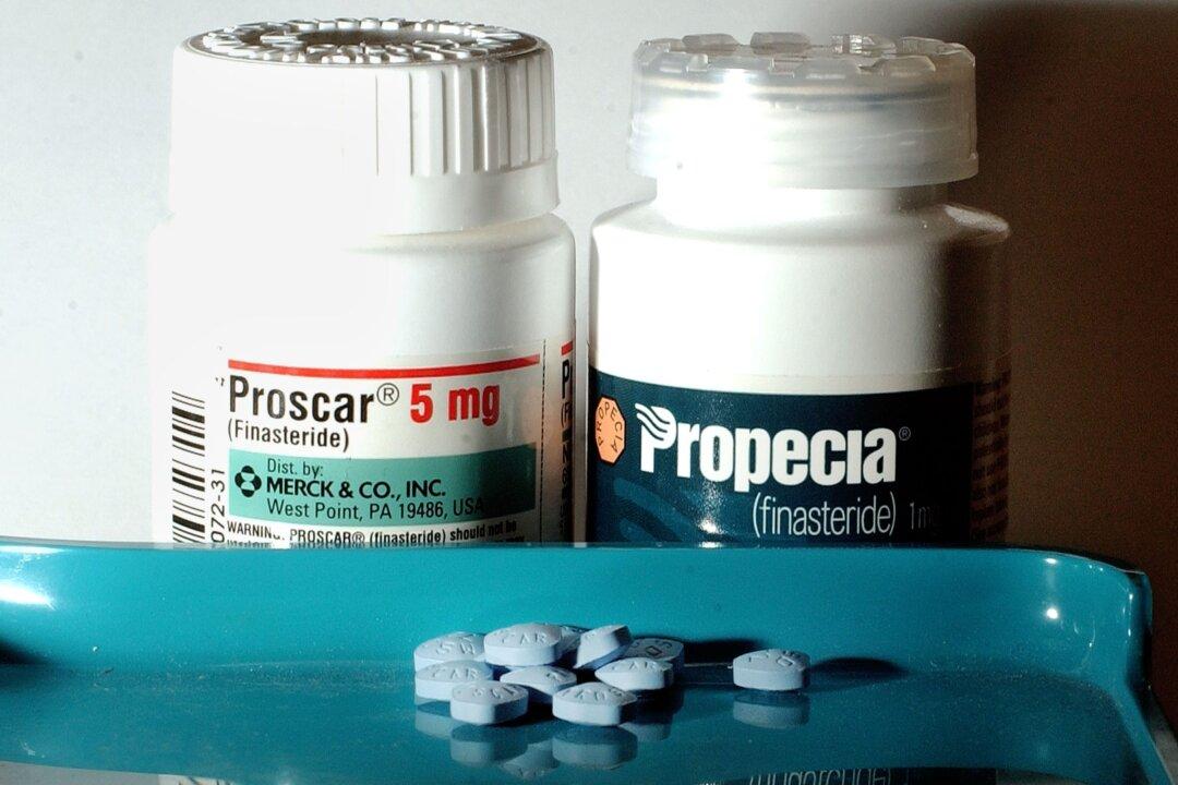 Warning Issued Over Hair Loss and Prostate Drug Finasteride