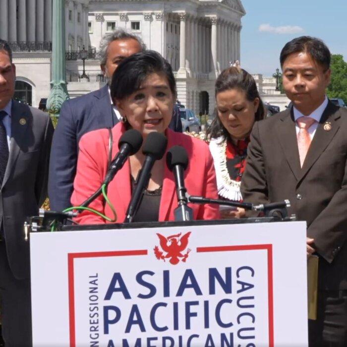 LIVE NOW: CAPAC Members and House Democrat Leader Celebrate Asian American, Native Hawaiian, & Pacific Islander Heritage Month