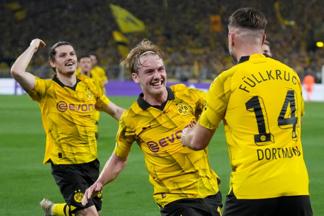Füllkrug Fires Dortmund to 1–0 Win Over Mbappé’s PSG in Champions League Semifinal First Leg