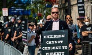 Campaigner Against Puberty Blocking Drugs for Kids Moved on From Brisbane City Centre