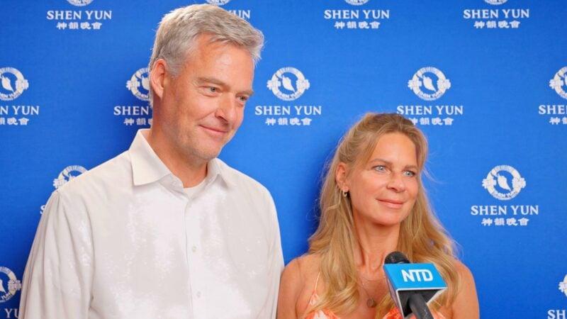 Ex-Olympic Athlete Says Shen Yun Artists Are Ambassadors for Good in the World