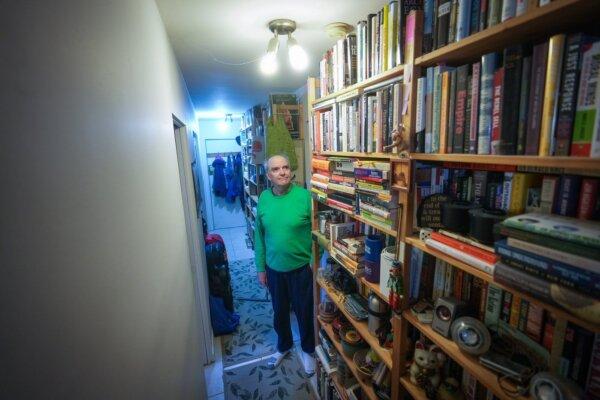 BC Man Wants Homes for Thousands of Books He Soon Won’t Be Able to Read
