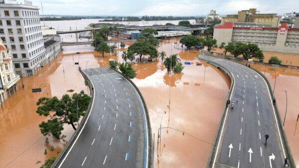 Death Toll From Southern Brazil Rainfall Rises to 75, Over 100 Still Missing