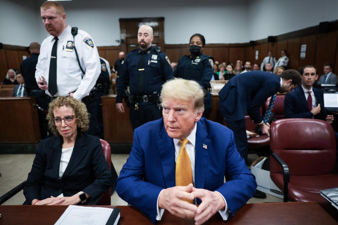 Trump Says ‘A Very Revealing Day’ in Court After Stormy Daniels Testimony