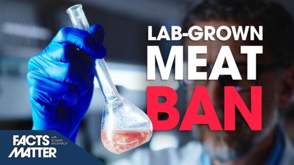[PREMIERING NOW] After FDA Approval, States Move to Ban Lab-Grown Meat From Sale | Facts Matter