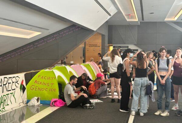 Faculty Install Pro-Palestine Encampment at New York’s New School for Social Research