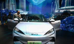 100 Percent Tariff on China-Made EVs Will Level Playing Field for Canada’s EV Sector, Industry Rep. Says