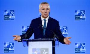 NATO Chief Says China Is Enabling Russia’s War