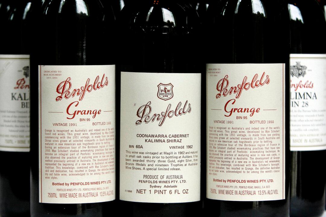 Penfolds Maker Warns of China Sales Slowdown as Demand Weakens
