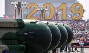 China Tests Waves of Missiles Inland After Intercontinental Missile Launch