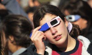 Skywatchers Gather to Watch Solar Eclipse
