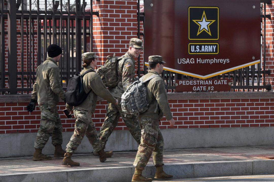 South Korea Agrees to Spend More to Host US Troops Under New Agreement