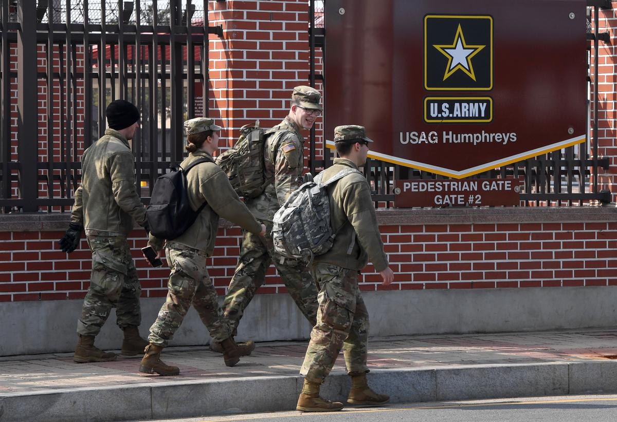 South Korea Agrees to Spend More to Host US Troops Under New Agreement