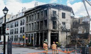 2 Men Charged With Second-Degree Murder, Arson After Old Montreal Fire Killed 2