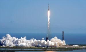 SpaceX Launches NASA Satellite on Quest for Life Near Jupiter