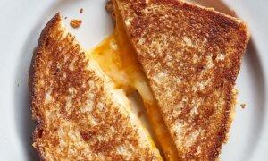 Air Fryer Grilled Cheese Sandwiches Are Golden, Gooey, and Absolutely Foolproof