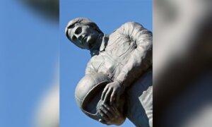 Thieves Speed Off With Bronze Statue of Formula One Racing Legend Gilles Villeneuve