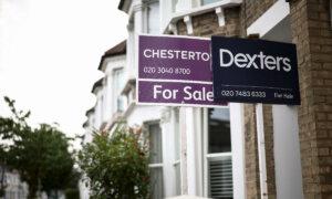 Average House Prices Reach Record High in October: Halifax