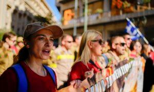 General Strike in Greece Sees Protesters Take to the Streets of Athens