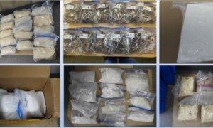 Surrey RCMP Makes Record-Breaking Drug Bust in BC