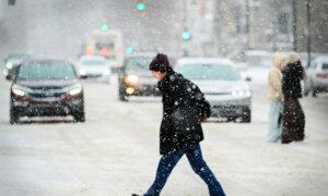 Freezing Rain, Slippery Road Warnings as Winter Storm System Tracks Through Eastern Canada