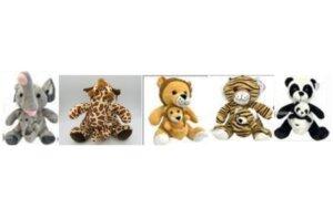 Stuffed Animal Toys Recalled Due to Choking Hazard: Health Canada
