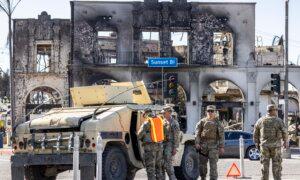 Los Angeles Fires Near Full Containment Amid Cooler Weather