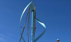 New Bird-Friendly ‘Vertical’ Wind Turbine Ready for Trials