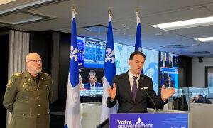 Quebec Ready to Deploy 300 Officers at Border If Illegal Crossings Into US Rise