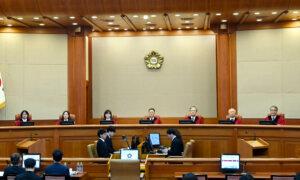 South Korea’s Constitutional Court Rejects Impeachment of Chief State Auditor, Top Prosecutors