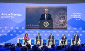 The S&P 500 Hit a New High, as Trump Confronts Davos