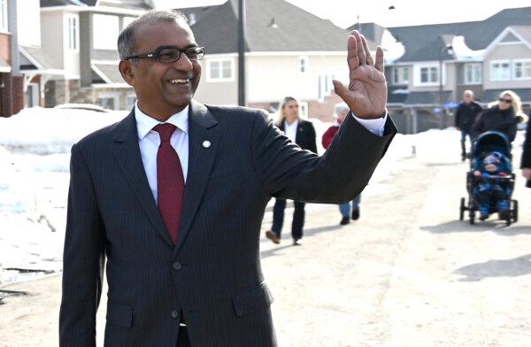 Liberal MP Chandra Arya in a file photo. (The Canadian Press/Justin Tang)