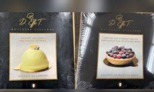 Ongoing Salmonella Investigation Results in Recall of More Desserts