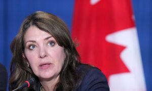 Alberta Premier Smith Pitching Joint Canada-US NORAD Military Base in Arctic