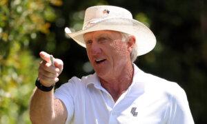 Golf Legend Greg Norman Joins 2032 Olympic Committee