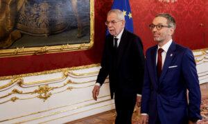 Freedom Party Invited to Form New Government in Austria