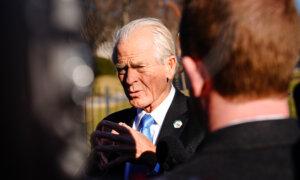 Peter Navarro Defends Tariff Measure, Says Trump ‘Fighting a Drug War’