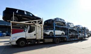 China EV Sales Stumble in January: Data