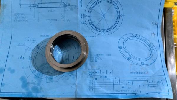Blueprints, processes, and lists of military product components from the 613 Institute. (Courtesy of Zhao Jie)