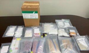 Edmonton Police Seize More Than $400,000 Worth of Fentanyl, Firearms