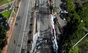 2 Dead as Small Plane Crashes Into Bus on Busy Sao Paulo Avenue