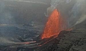 Kilauea Volcano Is Spewing Lava Again