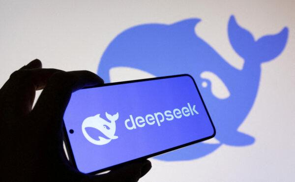 The DeepSeek logo is seen in this illustration taken on Jan. 29, 2025. (Dado Ruvic/Reuters)