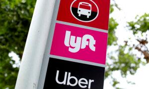 Uber and Lyft Report Record Rides, Stocks Move in Opposite Directions