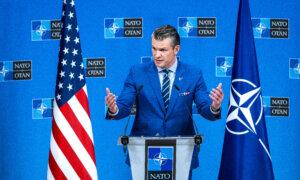 Hegseth Says Trump Admin’s Ukraine Peace Push Includes Recognizing ‘Realities on the Ground’