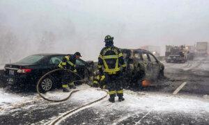 Severe Weather Across US Causes Mass Power Outages, 100 Vehicle Pileup