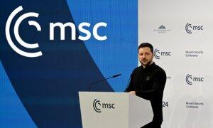 Zelenskyy Calls for Creation of European Armed Forces